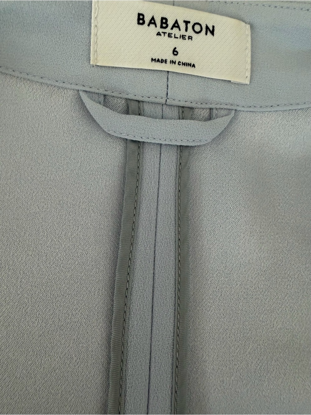 Babaton Draped Open Front Blazer - Picture 3 of 6